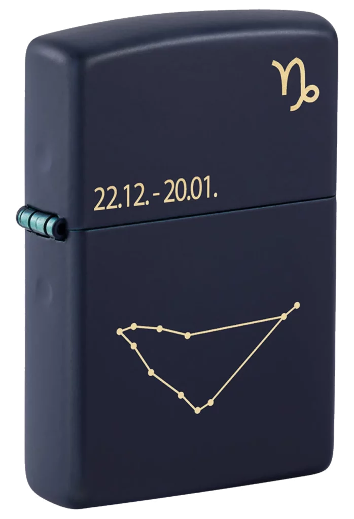 Zippo Zodiac Capricorn Design