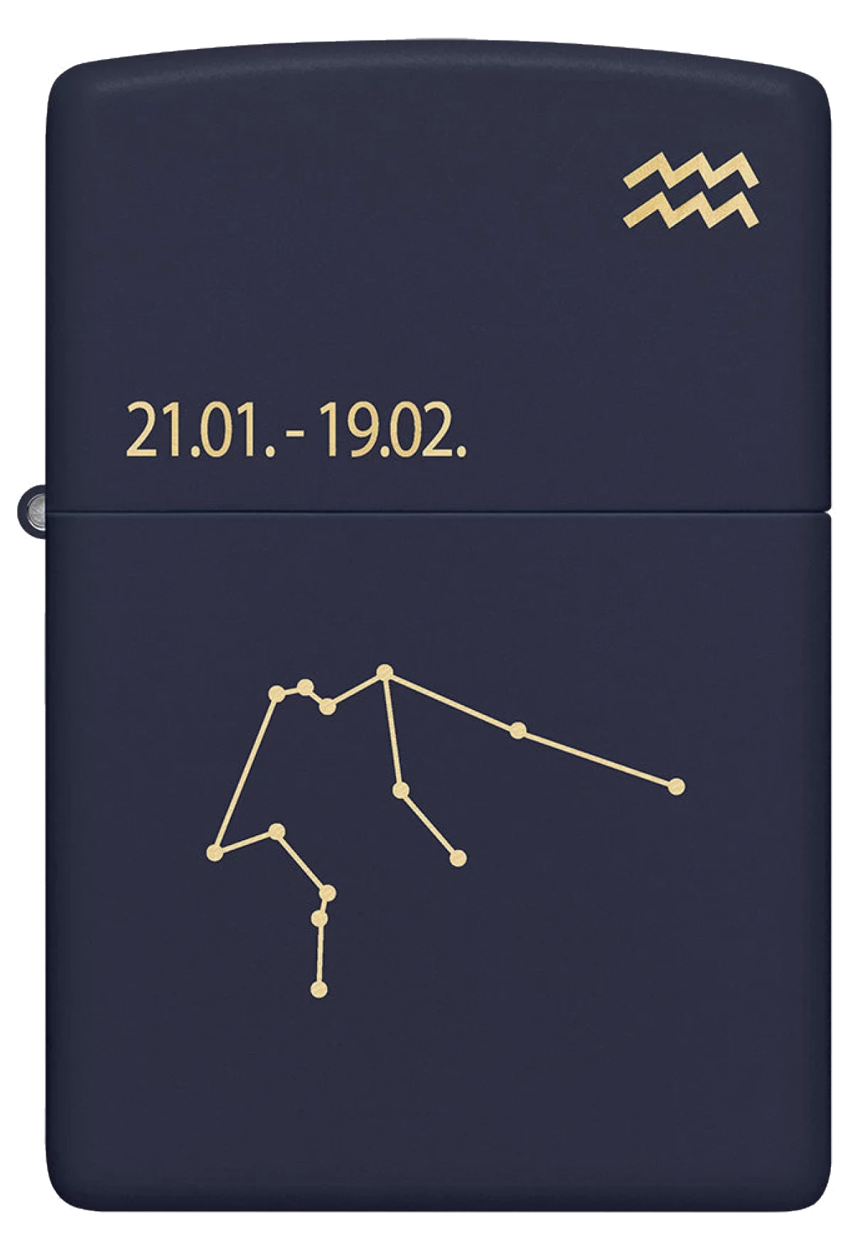 Zippo Zodiac Aquarius Design - immagine 2