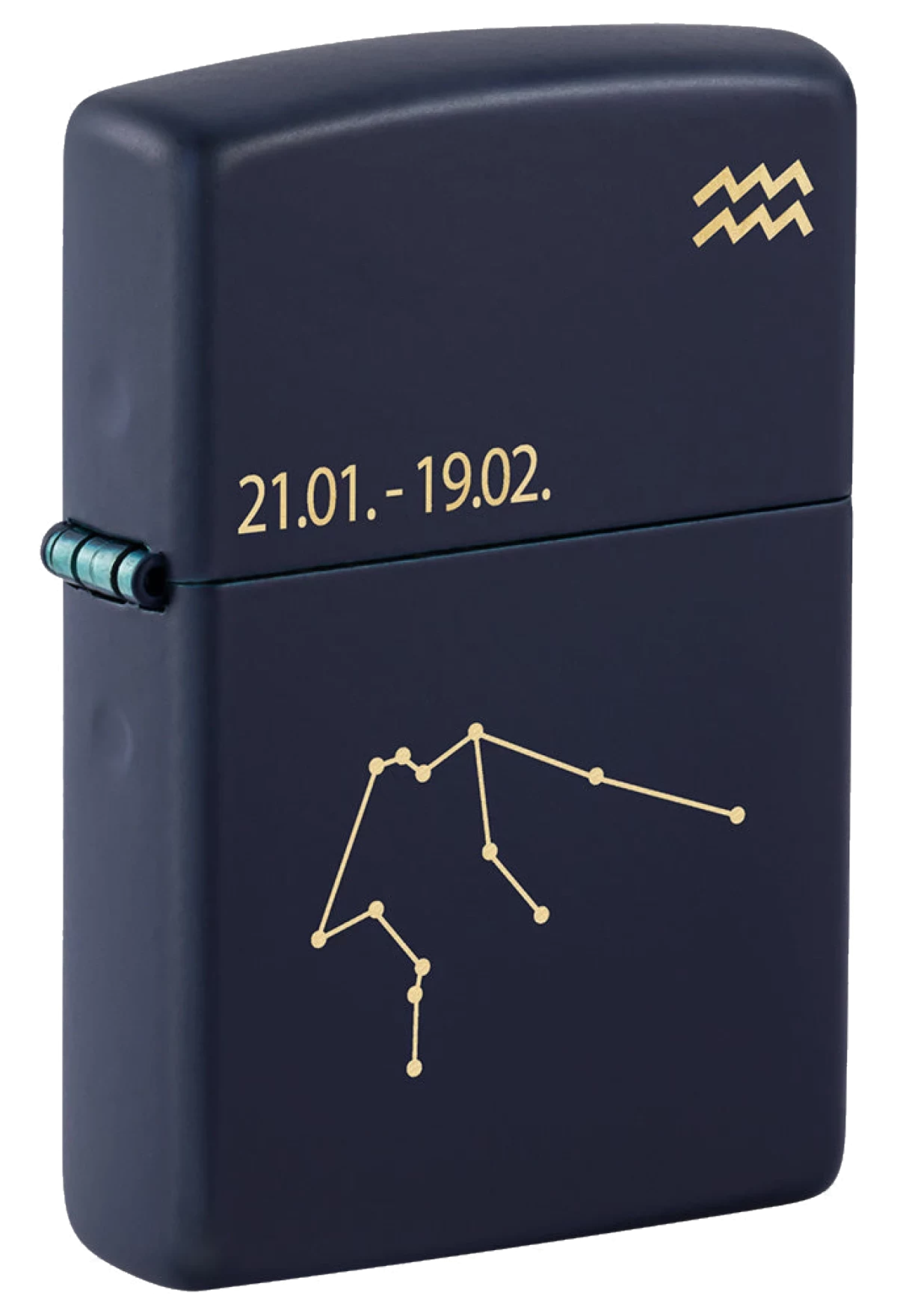 Zippo Zodiac Aquarius Design