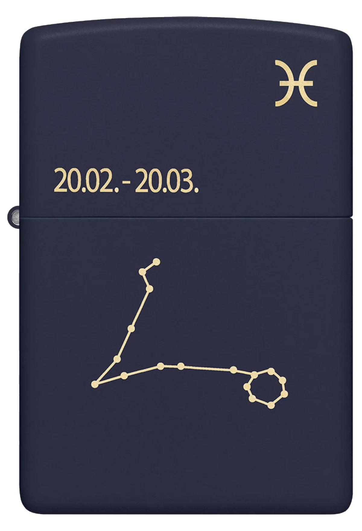 Zippo Zodiac Pisces Design – Bild 2
