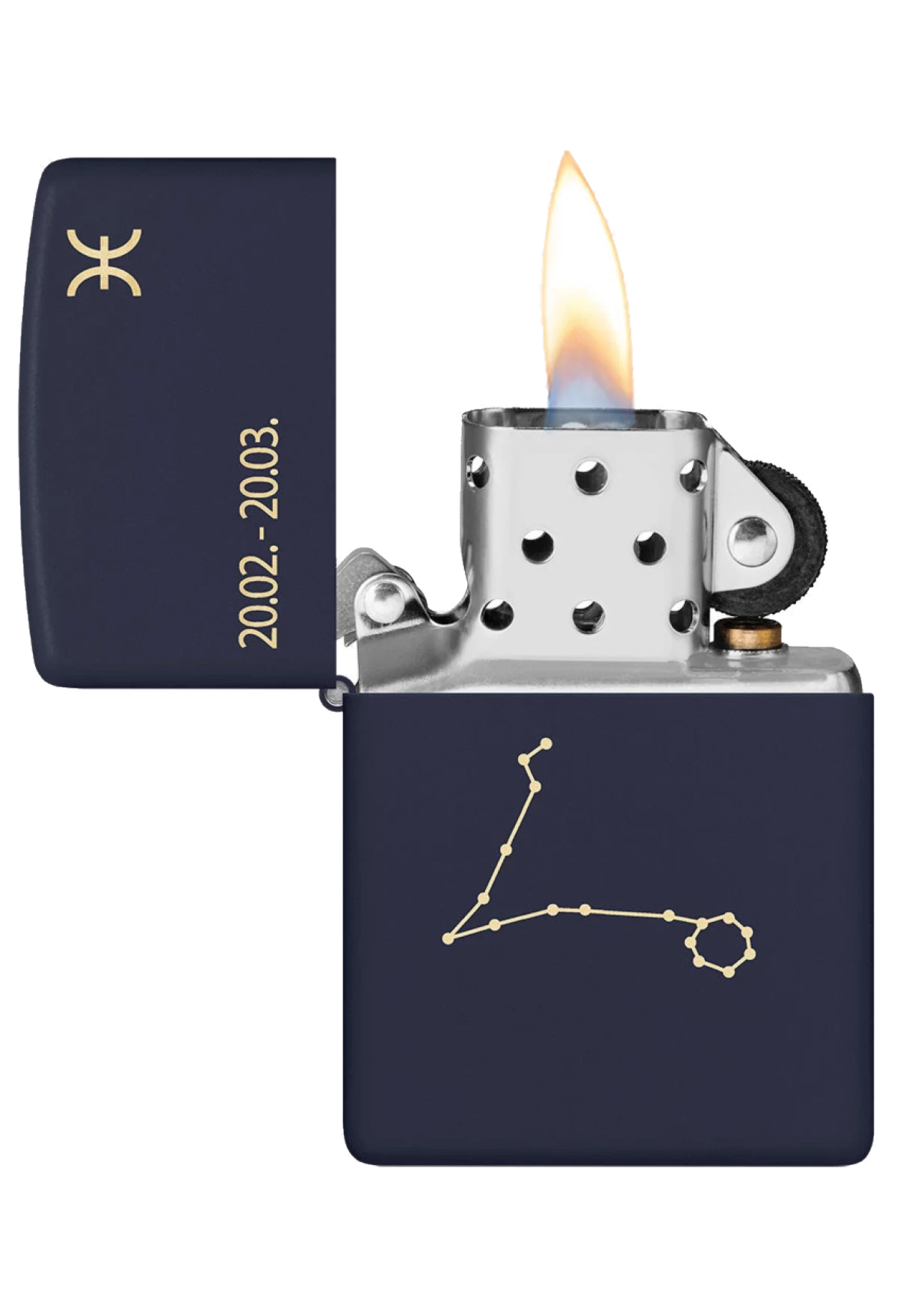 Zippo Zodiac Pisces Design – Bild 3
