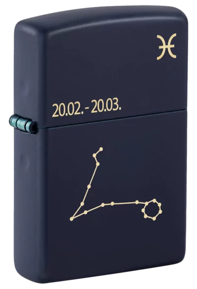 Zippo Zodiac Pisces Design