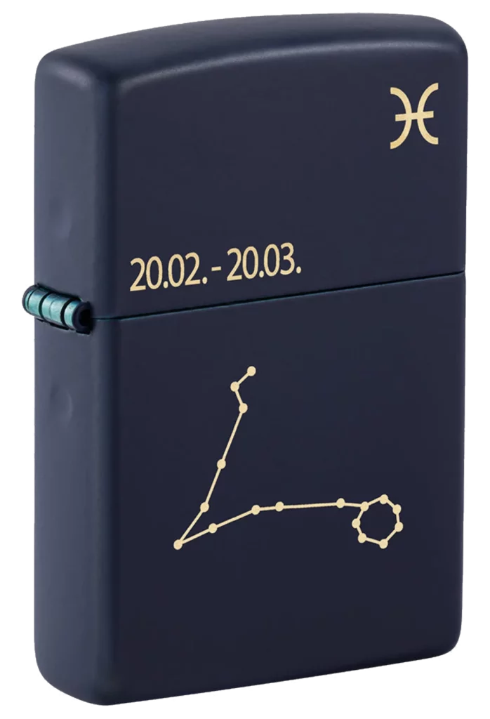 Zippo Zodiac Pisces Design
