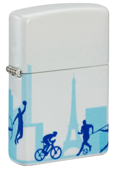 Zippo Olympia Design