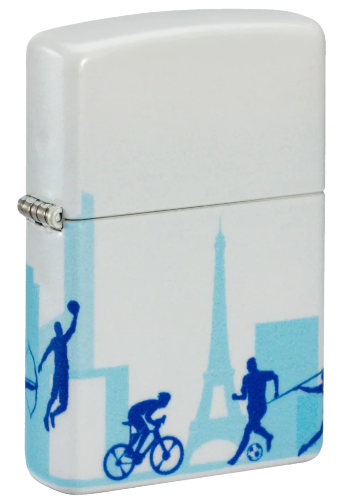 Zippo Olympia Design
