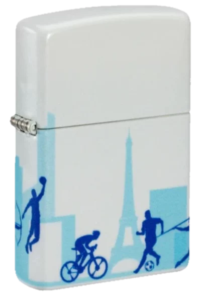 Zippo Olympia Design