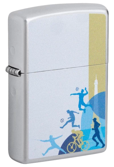 Zippo Olympia Athletes Design
