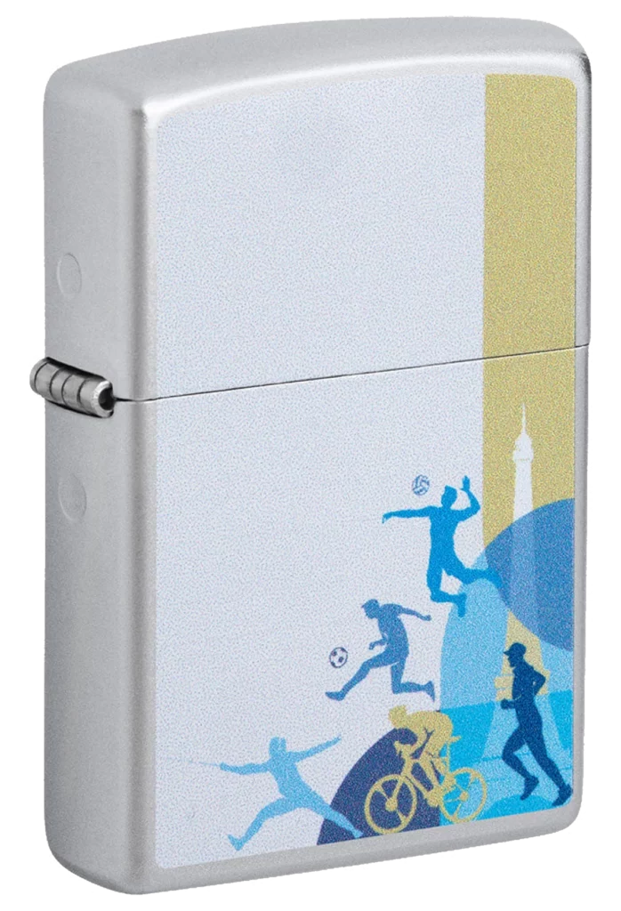 Zippo Olympia Athletes Design