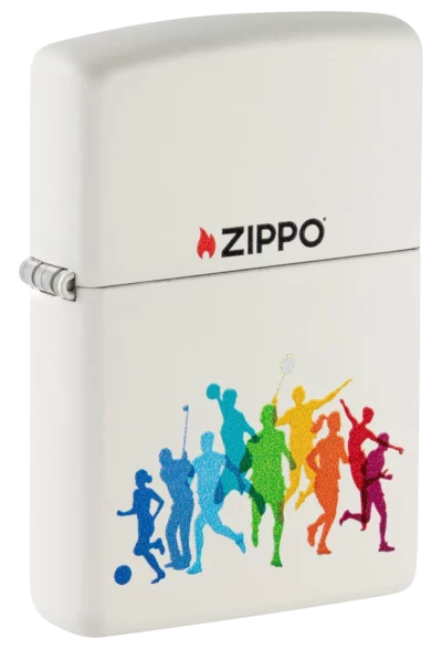 Zippo Rainbow Athletes Design