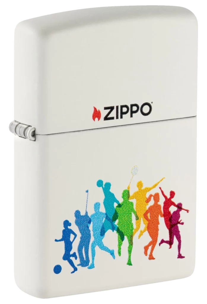 Zippo Rainbow Athletes Design