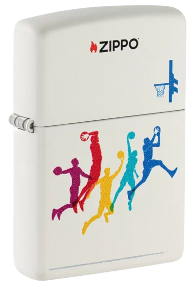 Zippo Basketball Players Design