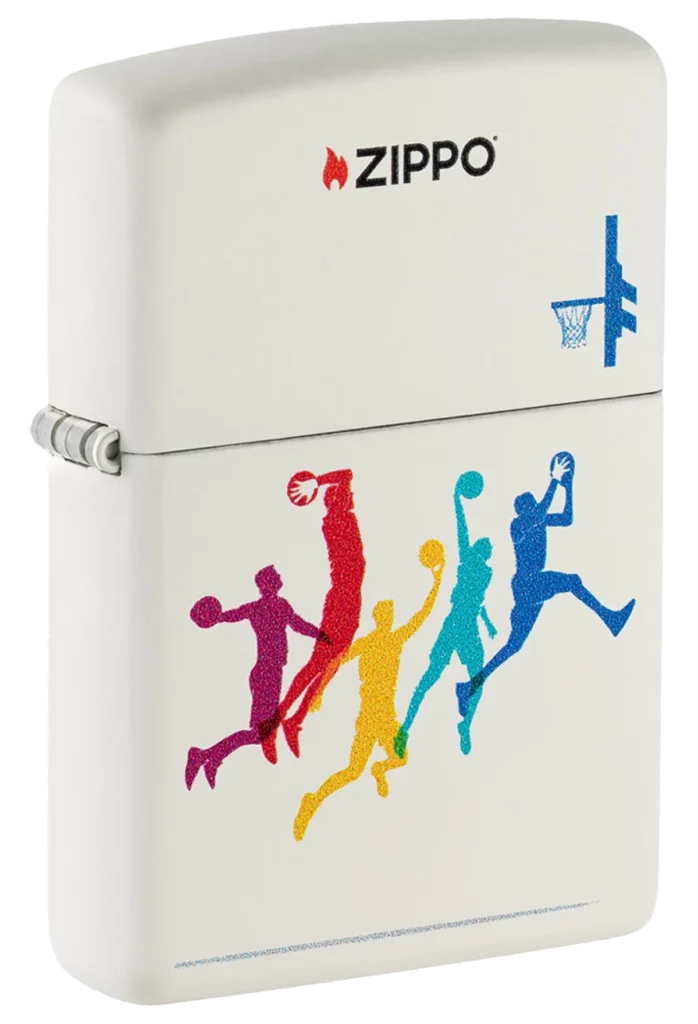 Zippo Basketball Players Design