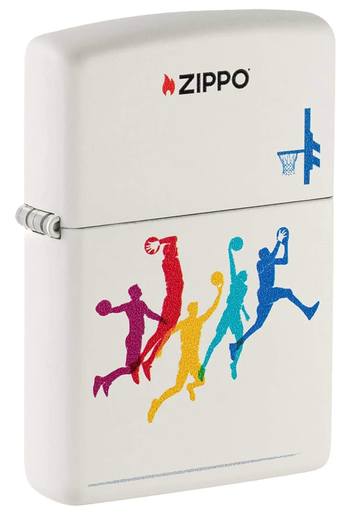 Zippo Basketball Players Design