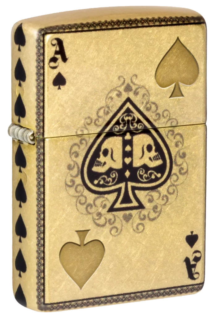Zippo Ace of Spades Design