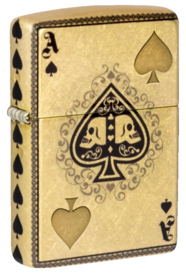 Zippo Ace of Spades Design