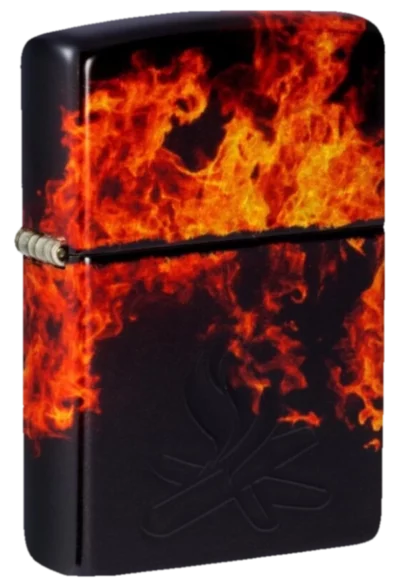 Zippo 48458 Campfire Design