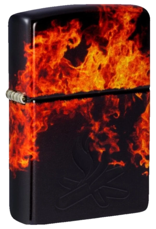 Zippo 48458 Campfire Design