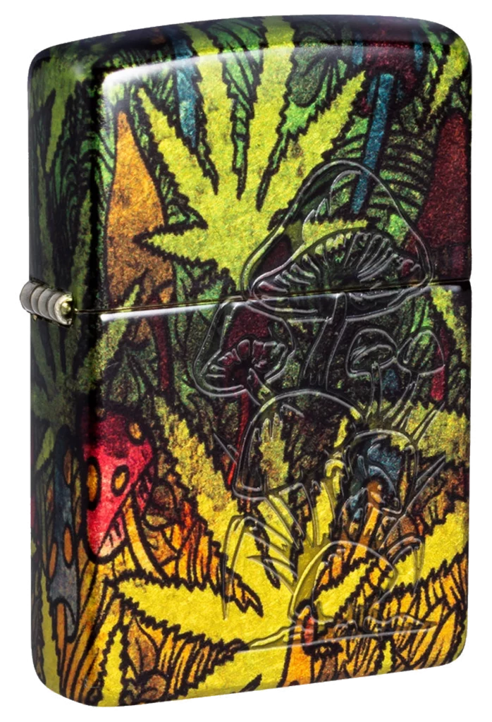 Zippo Counter Culture Design