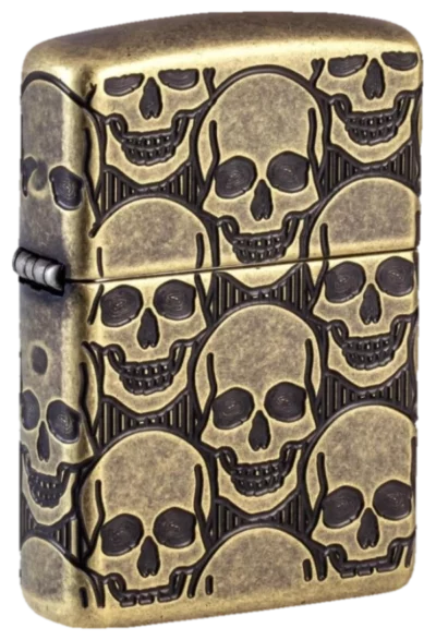Zippo 29561 Skulls Design