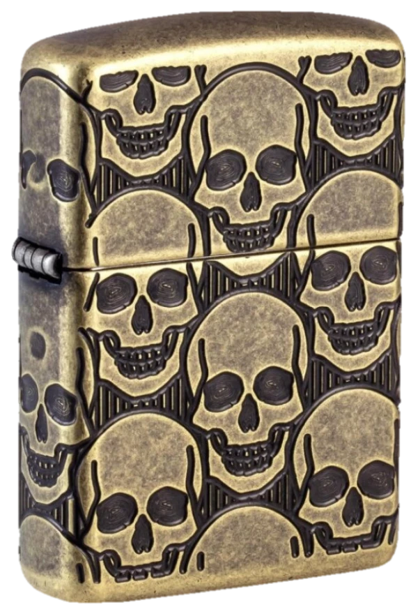 Zippo 29561 Skulls Design