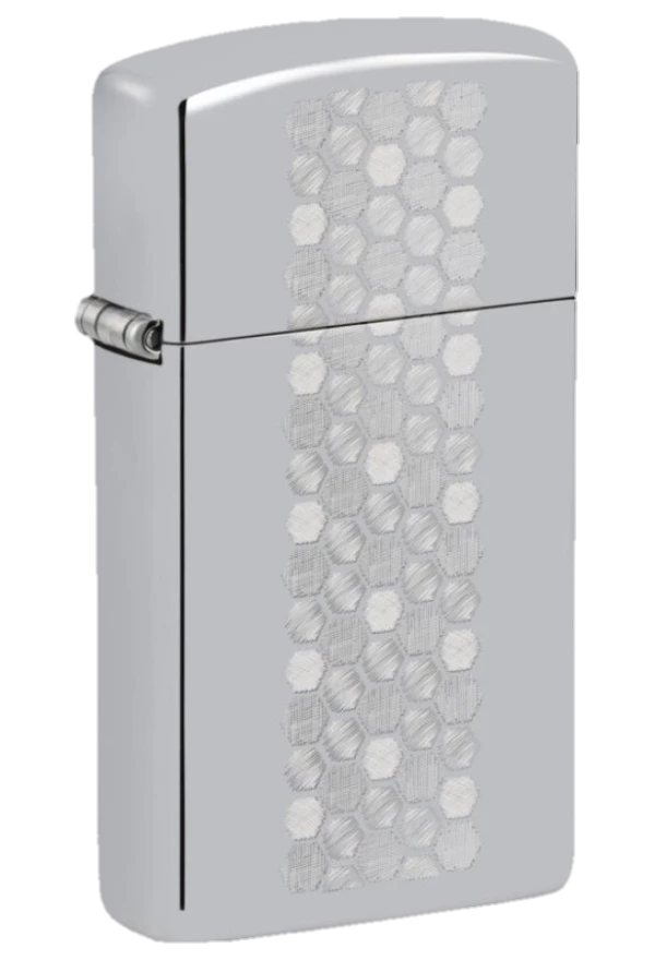 Zippo Honeycomb Pattern Design