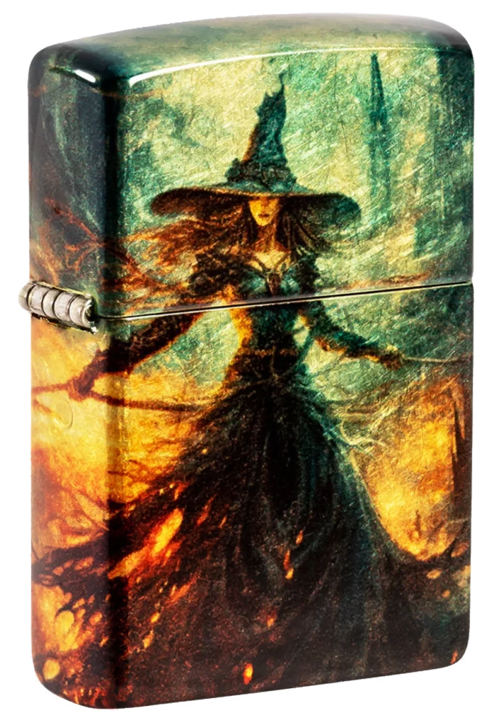 Zippo 48458 Witch Design