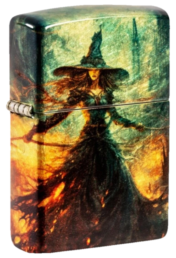 Zippo 48458 Witch Design