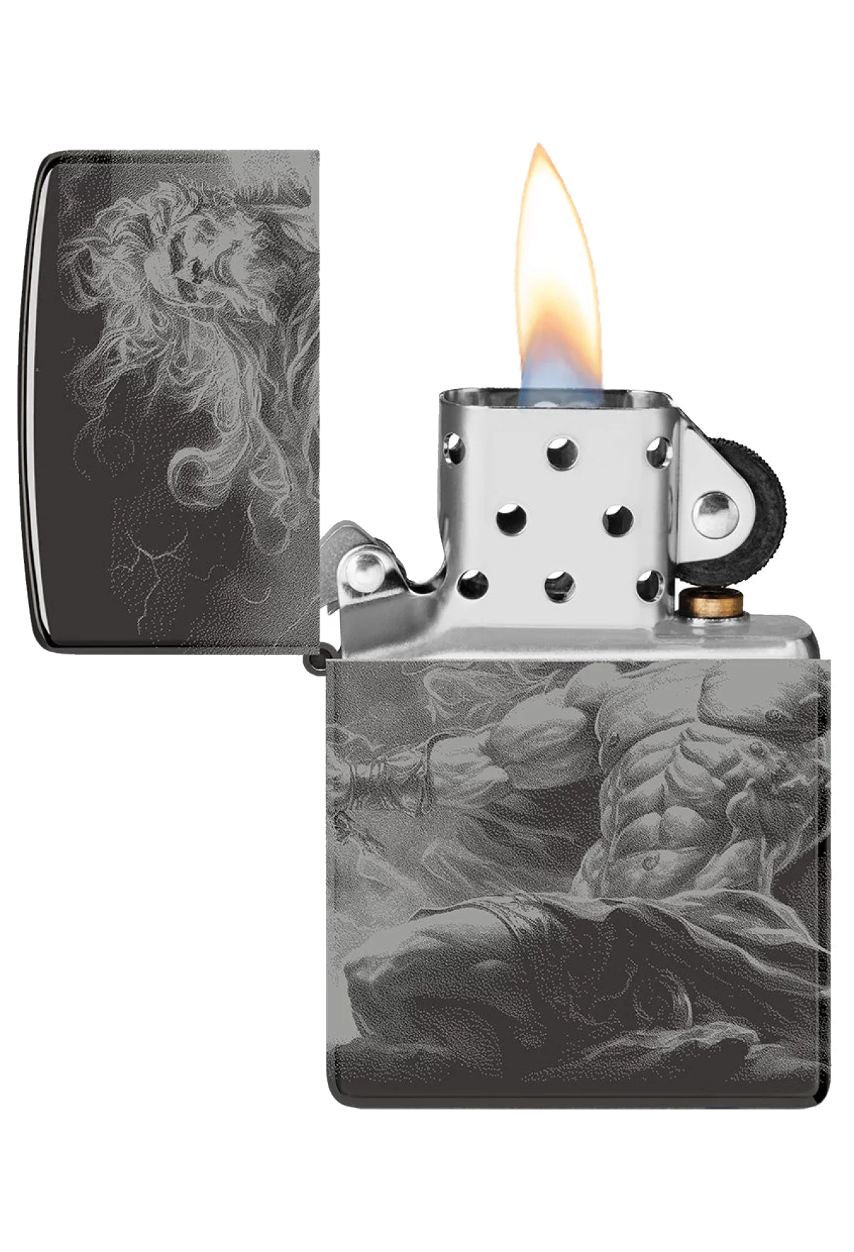 Zippo 24756 Zeus Design – Image 4