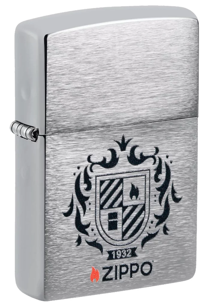 Zippo 200 Heraldic Crest Design