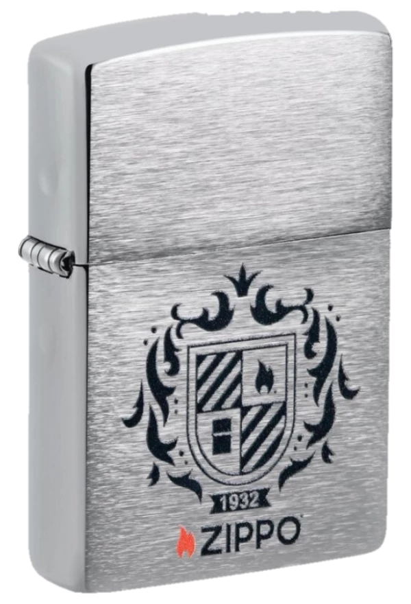 Zippo 200 Heraldic Crest Design