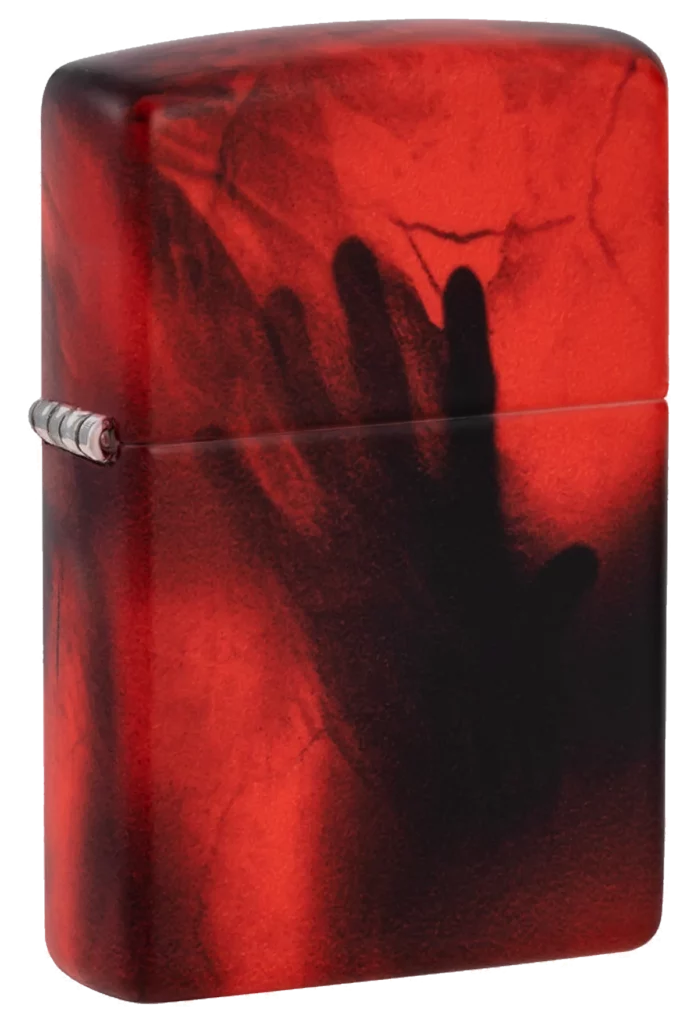 Zippo Creepy Skull Hand Design