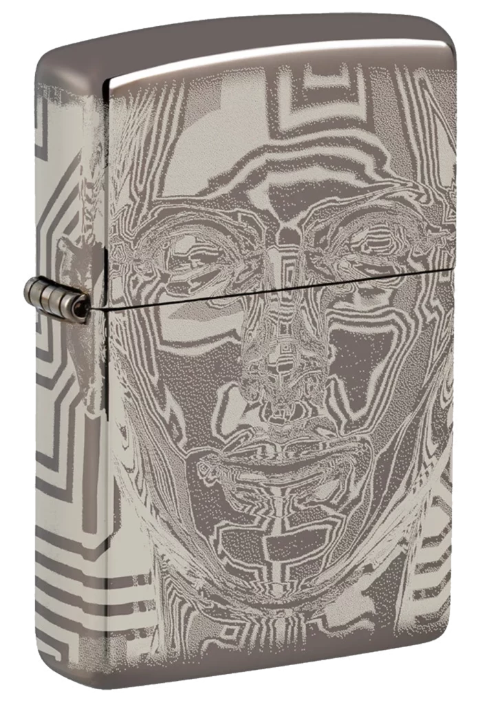 Zippo 150 3D Metal Head Design