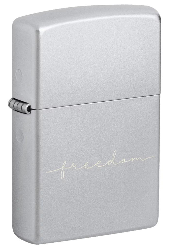 Zippo 205 Freedom Design