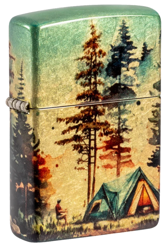 Zippo 48458 Camping Design