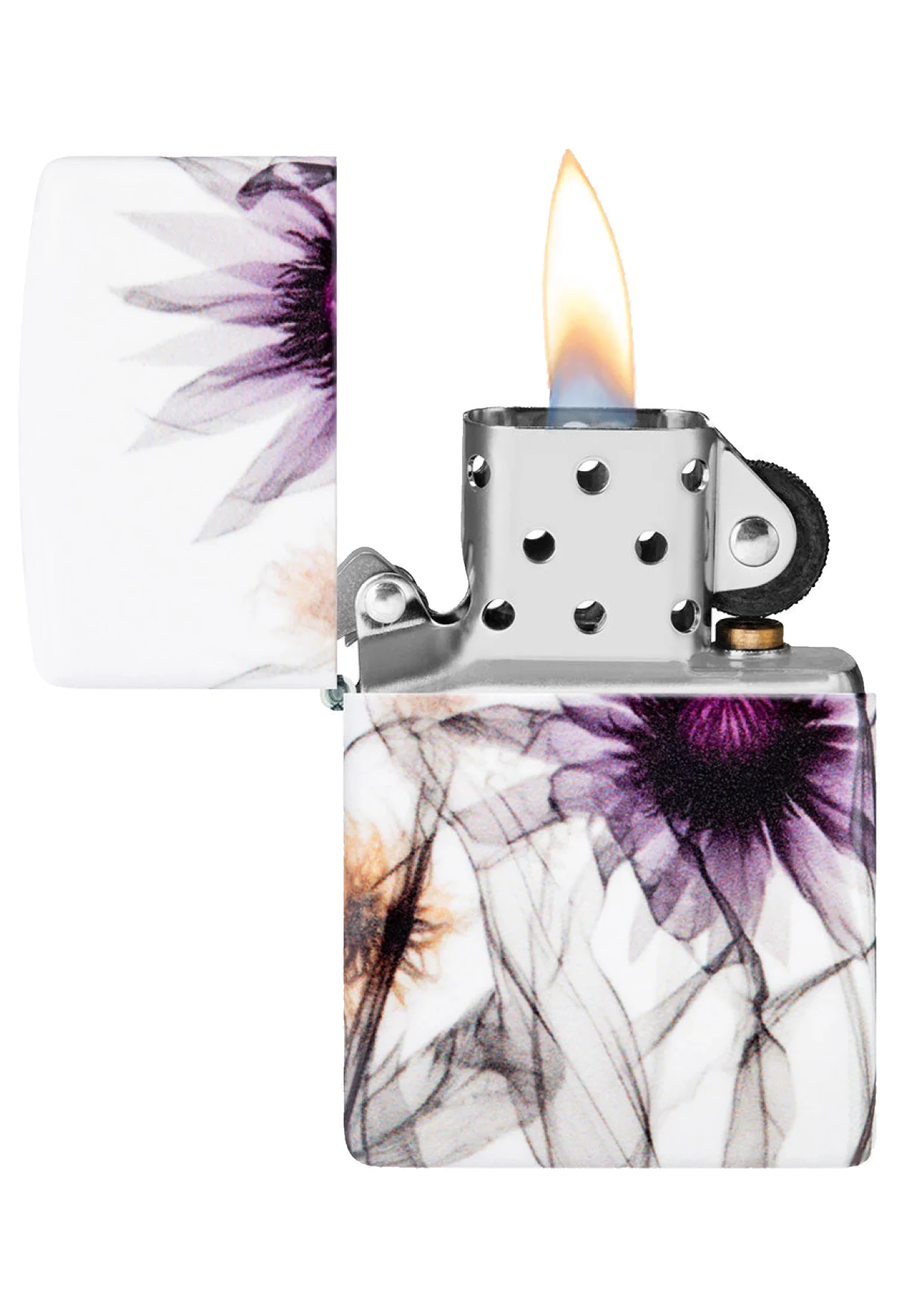 Zippo 49352 Flower X-Ray Design - immagine 4