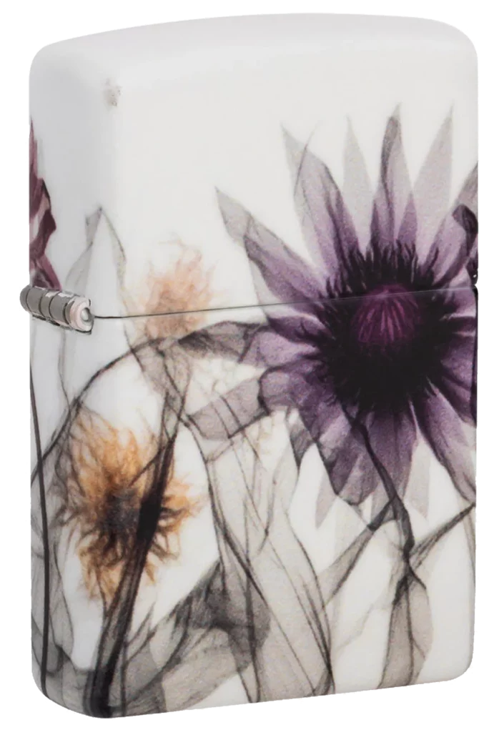 Zippo 49352 Flower X-Ray Design