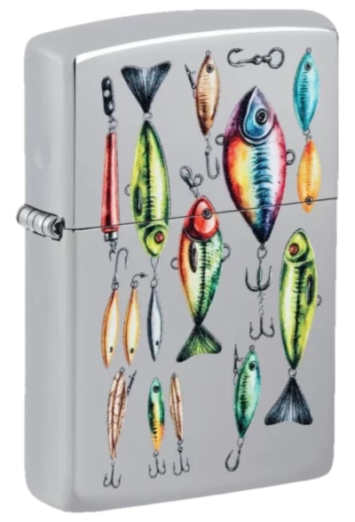 Zippo 250 Fishing Hooks Design