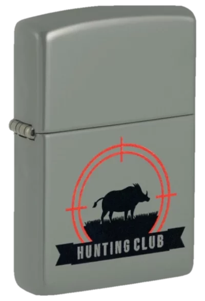 Zippo 49843 Hunting Club Design