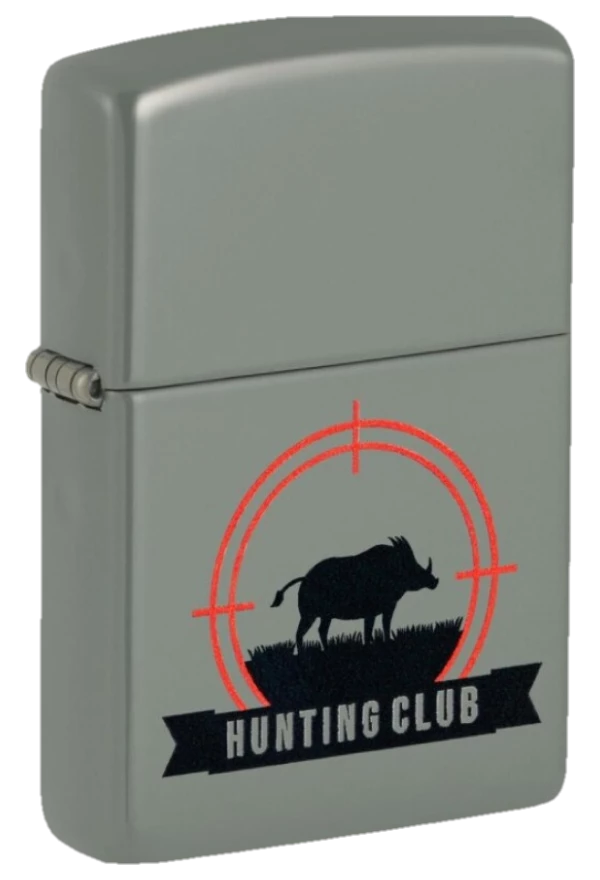 Zippo 49843 Hunting Club Design
