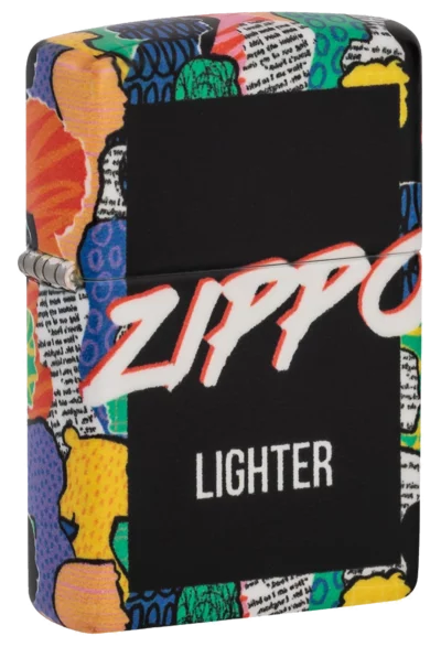 Zippo Zippo Lighter Crowd Design