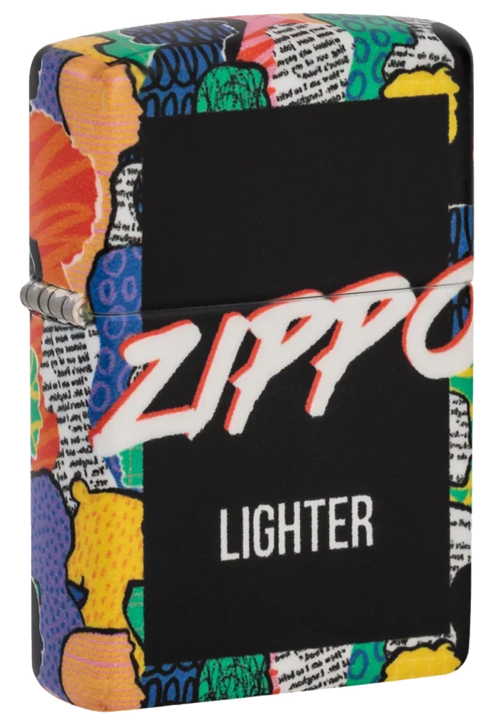 Zippo Zippo Lighter Crowd Design