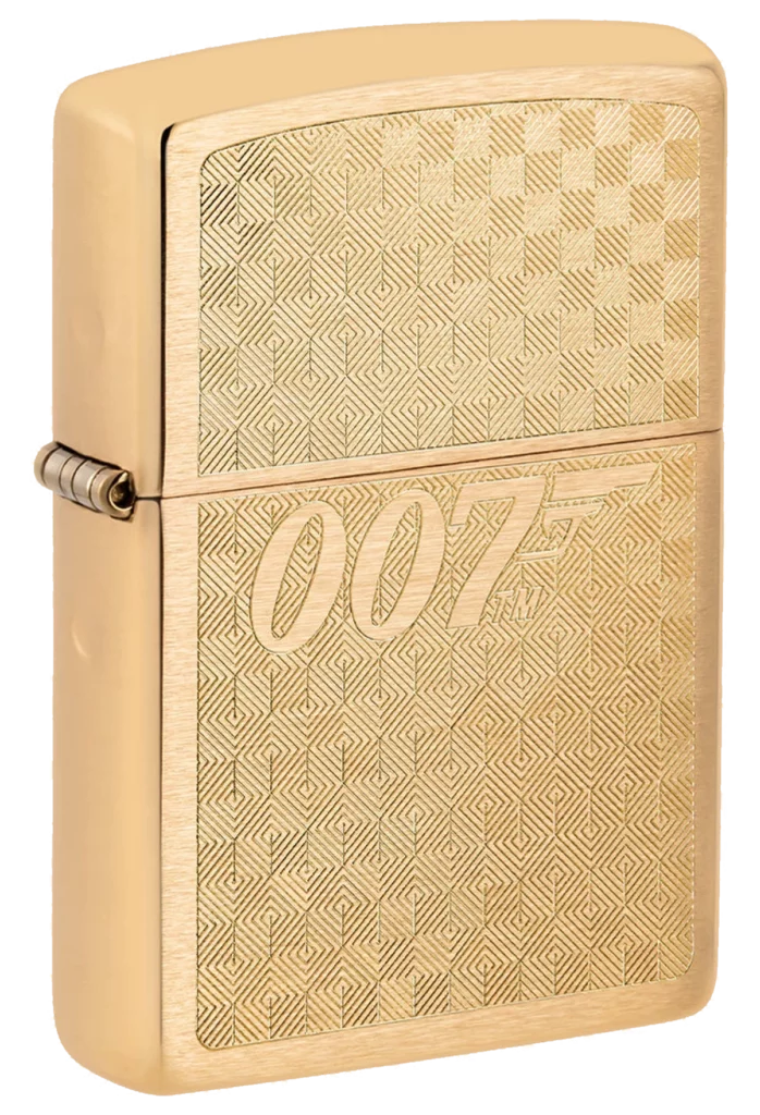 Zippo 204B Bond BT 007 Gun Logo