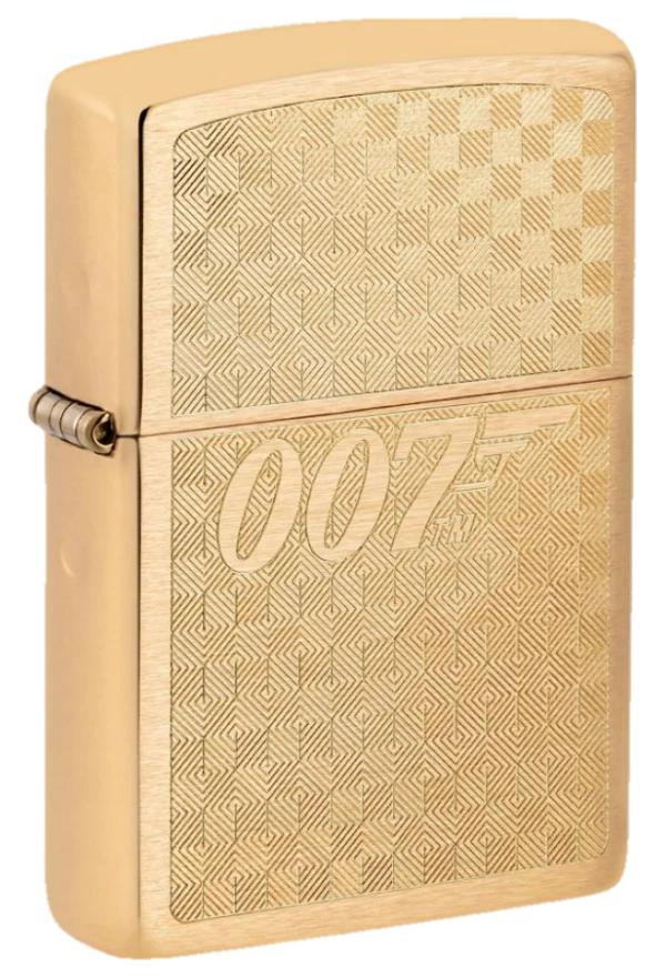 Zippo 204B Bond BT 007 Gun Logo