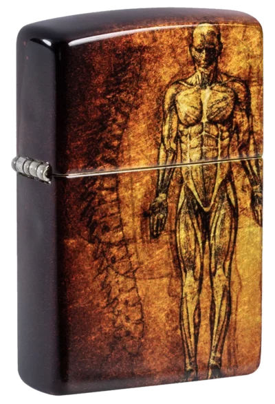 Zippo 48458 Anatomy Design