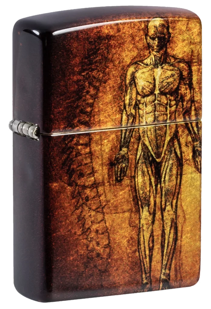 Zippo 48458 Anatomy Design