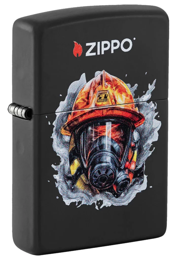 Zippo 218 Firefighter Design