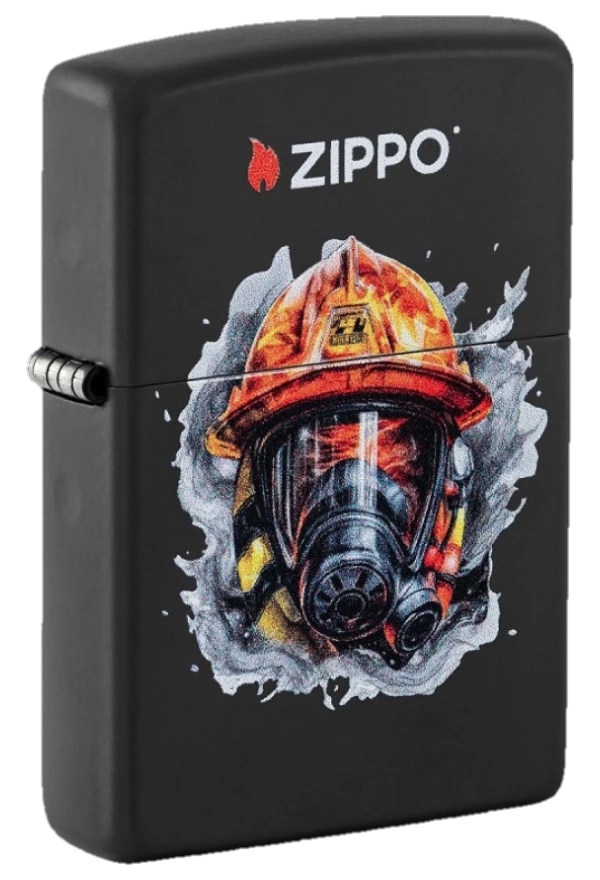 Zippo 218 Firefighter Design