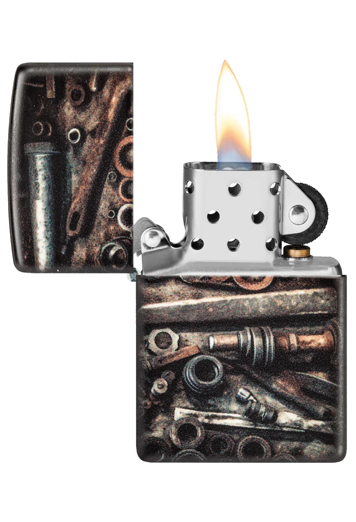 Zippo 49352 Vintage Tools Design – Image 4