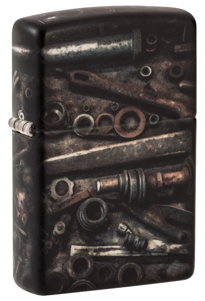 Zippo 49352 Vintage Tools Design