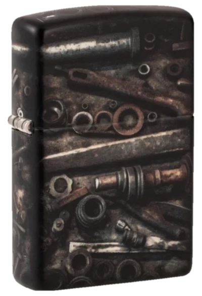 Zippo 49352 Vintage Tools Design